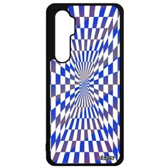 Чехол на мобильный Mi Note 10 Lite, "Иллюзия шахмат" Эффект Зеркало Utaupia