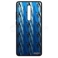 Чехол на смартфон Mi 9T, "Восход" Рельеф Круг Utaupia