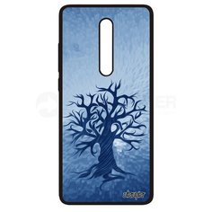 Чехол на смартфон Xiaomi Mi 9T Pro, "Дерево жизни" Природа Флора Utaupia