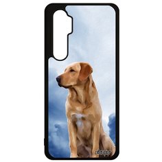 Чехол на смартфон Mi Note 10 Lite, "Лабрадор" Собака Компаньон Utaupia