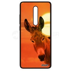 Чехол на смартфон Xiaomi Redmi K20, "Осел" Упрямый Лошадь Utaupia