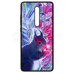 Чехол на смартфон Xiaomi Redmi K20, "Белка" Телеутка Бельчонок Utaupia