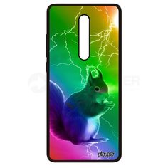 Чехол на смартфон Redmi K20, "Белка" Телеутка Пушистая Utaupia