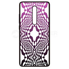 Чехол на смартфон Mi 9T, "Иллюзия звезда" Геометрический Фон Utaupia