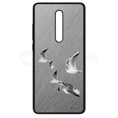 Чехол на смартфон Xiaomi Mi 9T Pro, "Чайки" Буревестник Крачка Utaupia