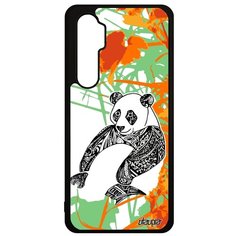 Чехол на смартфон Xiaomi Mi Note 10 Lite, "Панда" Большая Китайский Utaupia