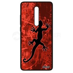 Чехол на смартфон Mi 9T Pro, "Саламандра" Варан Талисман Utaupia