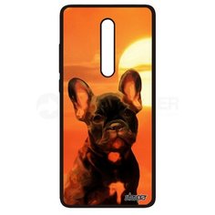 Чехол на смартфон Xiaomi Mi 9T Pro, "Бульдог" Телохранитель Кобель Utaupia