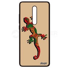 Чехол на смартфон Mi 9T Pro, "Саламандра" Salamander Амулет Utaupia