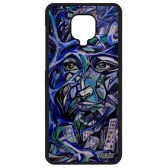Чехол для смартфона Redmi Note 9 Pro, "Взгляд" Картина Лицо Utaupia