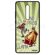 Чехол на смартфон Mi 9T, "No prob lama" Лама без напрягов Super lama Utaupia