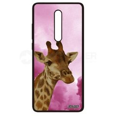 Чехол на смартфон Xiaomi Mi 9T Pro, "Жираф" Giraffe Саванна Utaupia