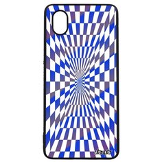Чехол для смартфона Galaxy A01, "Иллюзия шахмат" Зеркало Графический Utaupia