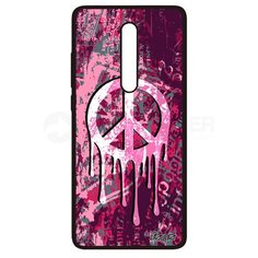 Чехол на смартфон Redmi K20, "Peace and Love" Рисунок Стрит-арт Utaupia