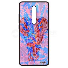 Чехол на смартфон Redmi K20, "Слон" Древний Азиатский Utaupia