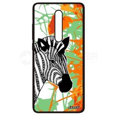 Чехол на смартфон Xiaomi Mi 9T Pro, "Зебра" Horse Африка Utaupia