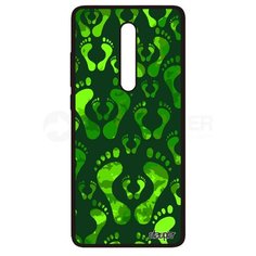 Чехол на смартфон Redmi K20, "След стопы" Малыш Первенец Utaupia