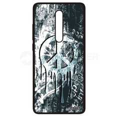 Чехол на смартфон Redmi K20, "Peace and Love" Мандала Мир и Любовь Utaupia