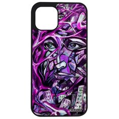 Чехол для телефона iPhone 12 pro, "Взгляд" Портрет Картина Utaupia