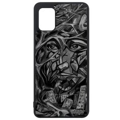 Чехол для телефонов Galaxy A31, "Взгляд" Женщина Картина Utaupia