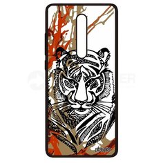 Чехол на смартфон Mi 9T, "Тигр" Сибирь Tiger Utaupia
