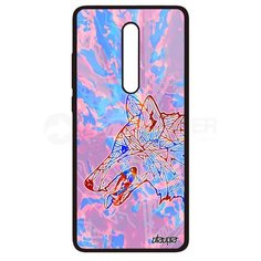 Чехол на смартфон Redmi K20, "Волк" Зверь Хаски Utaupia