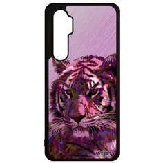 Чехол на смартфон Xiaomi Mi Note 10 Lite, "Царь тигр" Тайга Охота Utaupia