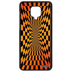 Чехол для Redmi Note 9 Pro, "Иллюзия шахмат" Зеркало Графика Utaupia