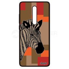 Чехол на смартфон Mi 9T, "Зебра" Африка Horse Utaupia