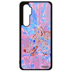 Чехол на смартфон Mi Note 10 Lite, "Волк" Wolf Одинокий Utaupia