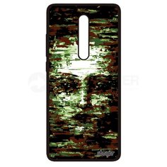 Чехол на смартфон Mi 9T, "Женское лицо" Искусственный Иллюзия Utaupia