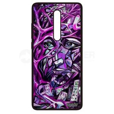 Чехол на смартфон Xiaomi Mi 9T, "Взгляд" Портрет Женщина Utaupia