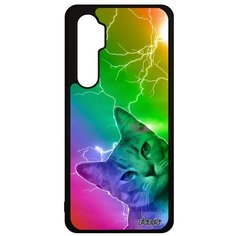 Чехол на смартфон Mi Note 10 Lite, "Котик" Маленький Котенок Utaupia