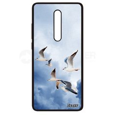 Чехол на смартфон Redmi K20, "Чайки" Моевка Буревестник Utaupia