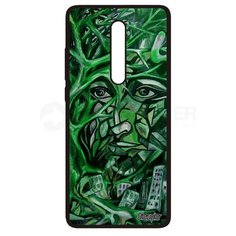 Чехол на смартфон Xiaomi Redmi K20, "Взгляд" Абстракция Портрет Utaupia