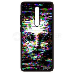 Чехол на смартфон Xiaomi Redmi K20, "Женское лицо" Искусственный Иллюзия Utaupia