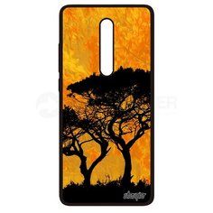 Чехол на смартфон Mi 9T Pro, "Гренадил" Флора Тень Utaupia