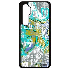 Чехол на смартфон Mi Note 10 Lite, "Стрит-арт" Рисунок Печатный Utaupia