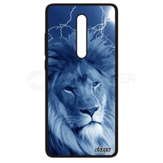 Чехол на смартфон Redmi K20, "Лев" Саванна Африка Utaupia