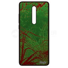 Чехол на смартфон Xiaomi Redmi K20, "Травы" Морские Море Utaupia