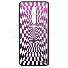 Чехол на телефон Xiaomi Mi 9T, "Иллюзия шахмат" Зеркало Эффект Utaupia