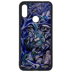 Чехол для мобильного Redmi Note 7, "Взгляд" Картина Женщина Utaupia