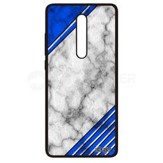 Чехол на смартфон Mi 9T Pro, "Уголок" Рамка Текстура Utaupia