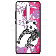 Чехол на смартфон Redmi K20, "Панда" Китайский Детеныш Utaupia