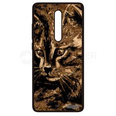 Чехол на смартфон Mi 9T Pro, "Котенок" Зверь Бенгальский Utaupia