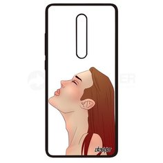 Чехол на смартфон Xiaomi Mi 9T Pro, "Надежда" Девушка Аниме Utaupia