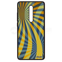 Чехол на смартфон Redmi K20, "Спирали" Фон Солнце Utaupia