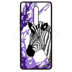 Чехол на смартфон Xiaomi Redmi K20, "Зебра" Полосатая Zebra Utaupia