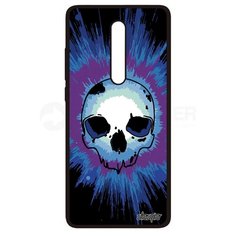 Чехол на смартфон Xiaomi Mi 9T, "Череп" Death Skull Utaupia