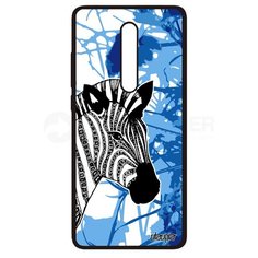 Чехол на смартфон Redmi K20, "Зебра" Полосатая Саванна Utaupia